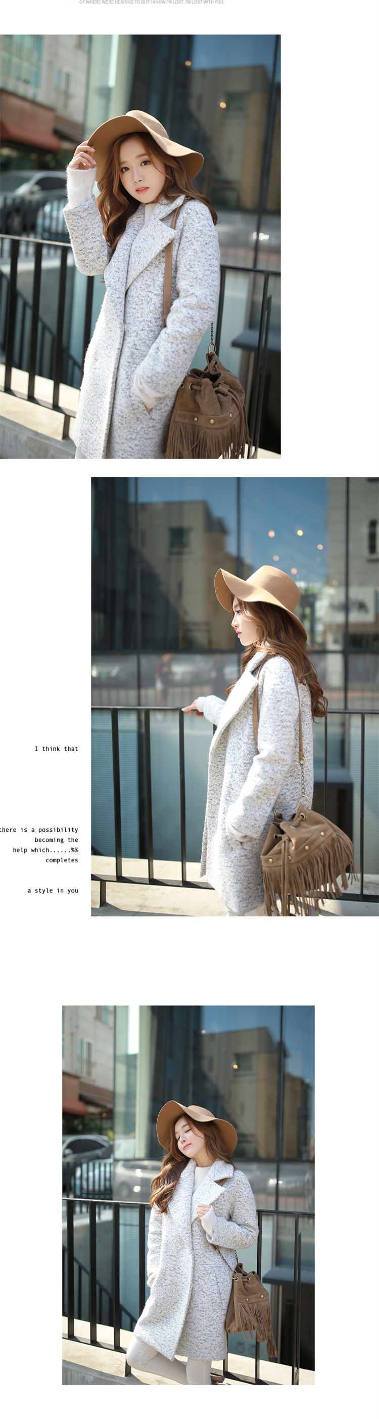 Gloria mini-ya autumn and winter new women in Korean long lapel large Sau San Mao jacket? a wool coat Female Light Gray L picture, prices, brand platters! The elections are supplied in the national character of distribution, so action, buy now enjoy more preferential! As soon as possible.