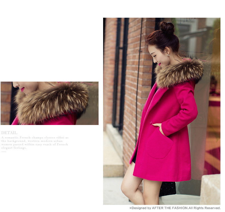 The World 2015 autumn and winter fun Doi new goddess van gross? double-jacket Korean version of long overcoat for women of 8503 RED  M picture, prices, brand platters! The elections are supplied in the national character of distribution, so action, buy now enjoy more preferential! As soon as possible.