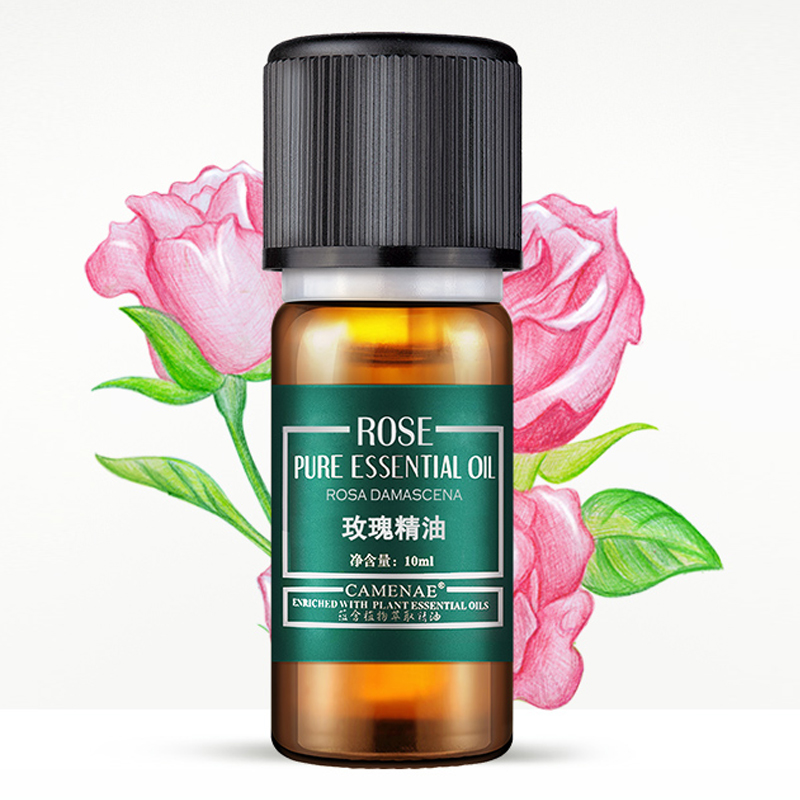 【超市】嘉媚乐(camenae)玫瑰精油10ml(补水保湿 提亮肤色 女性保养