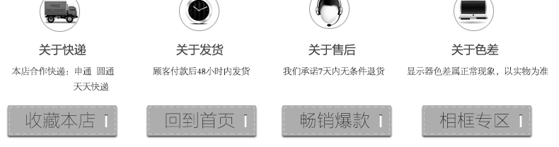 
                                        右手边 实木15框照片墙 家居装饰相框墙 15JDB4 黑白咖红木搭配                