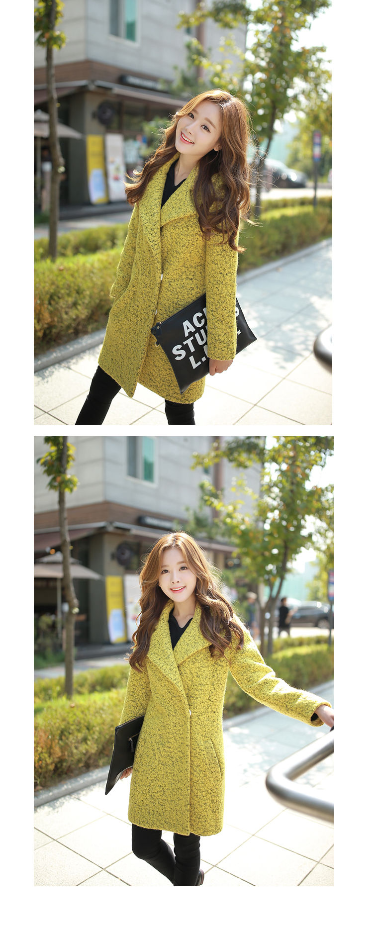 Gloria mini-ya autumn and winter new women in Korean long lapel large Sau San Mao jacket? a wool coat Female Light Gray L picture, prices, brand platters! The elections are supplied in the national character of distribution, so action, buy now enjoy more preferential! As soon as possible.