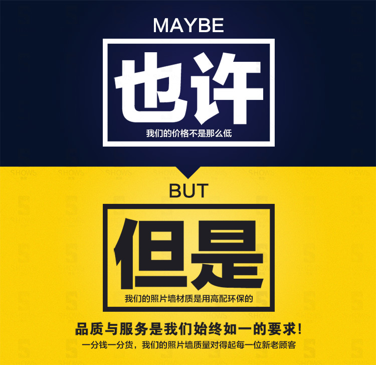 
                                        首玺 简欧餐厅照片墙地中海挂墙相框墙欧式小客厅创意相片墙W16 情迷地中海-蓝白框 整体尺寸170cmX78cm                