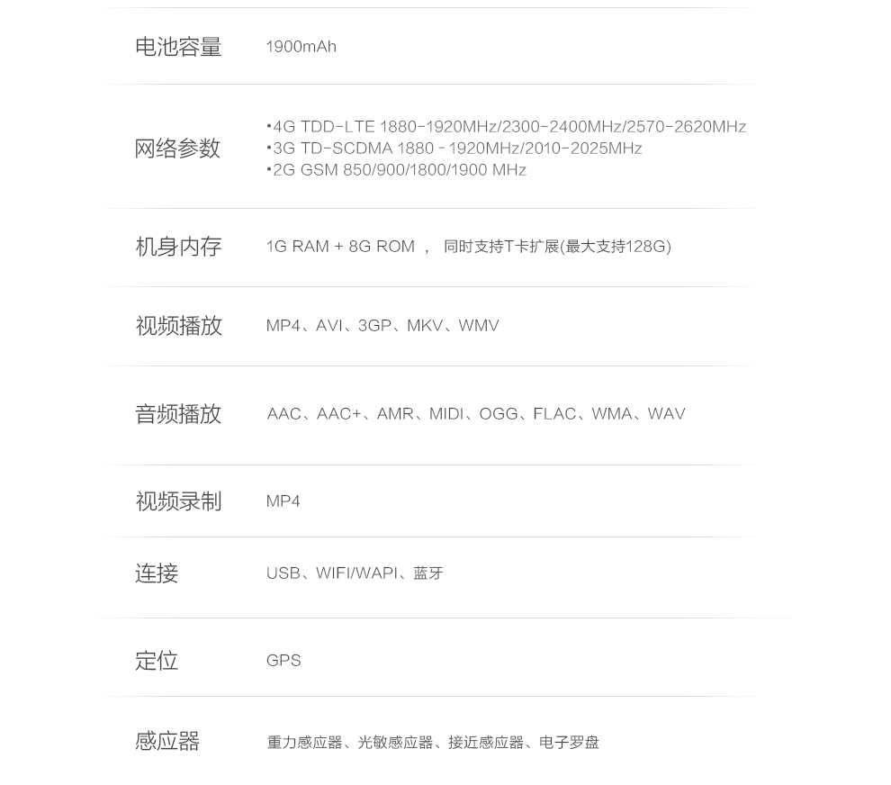 vivo Y23L 移动4G手机 双卡双待 银羽白