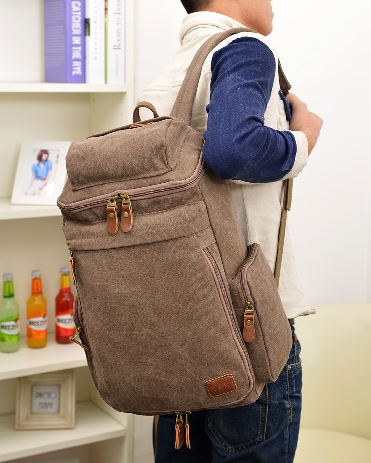 书包包男士背包大容量选什么牌子好 同款好推