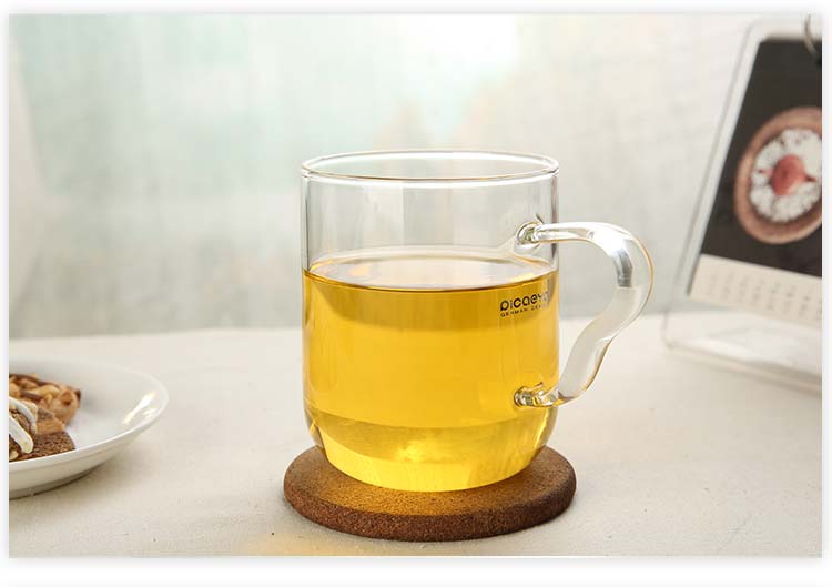 
                                        【京东超市】品茶忆友 玻璃茶具 茶杯耐热玻璃杯水杯 雅蝶（单杯）                
