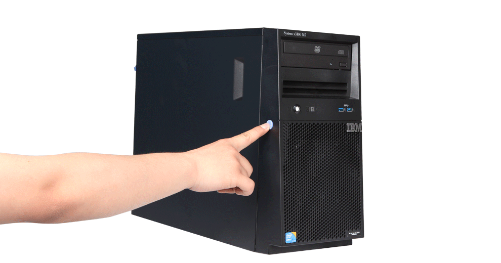 m5 5457i21 (e3-1220v3 8g 无盘) 塔式 主机加20英寸联想商用显示器
