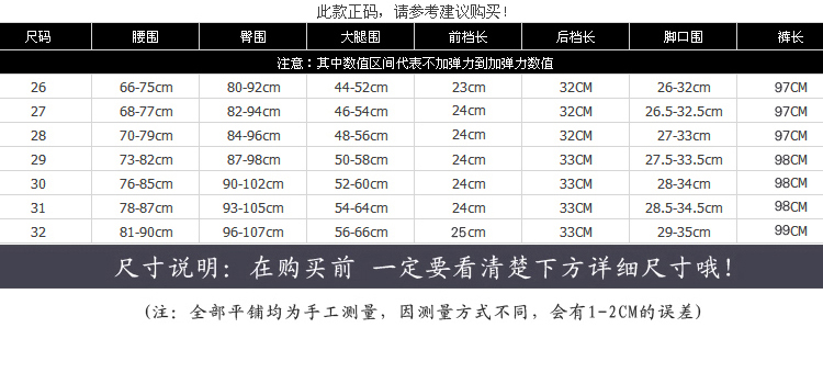 辛夷坞 秋冬新款加绒加厚高腰牛仔裤韩版大码女装显瘦单排扣小脚裤 深蓝色 26码
