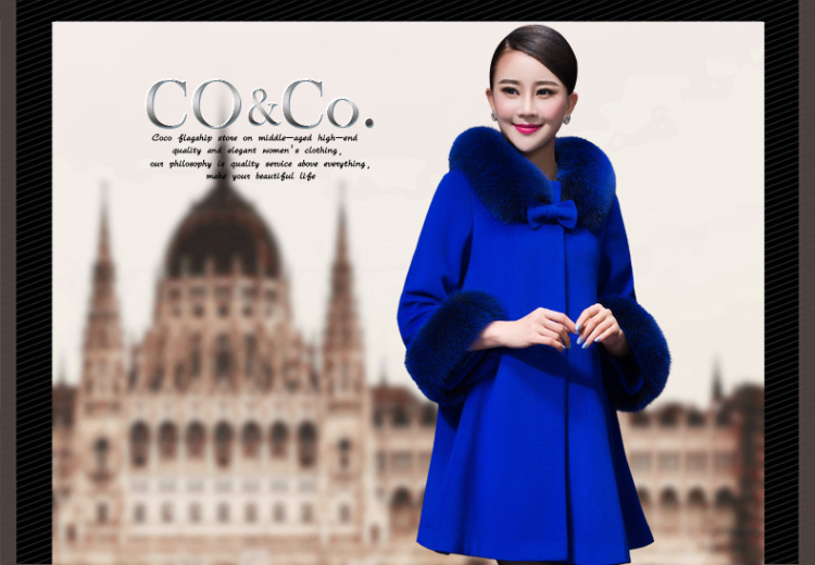 There can be new winter 2015 cloak gross butted? Long Large cashmere overcoat female blue XXXL picture, prices, brand platters! The elections are supplied in the national character of distribution, so action, buy now enjoy more preferential! As soon as possible.