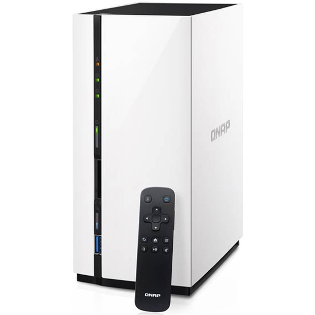 威联通QNAP TAS-268play版 NAS存储器...