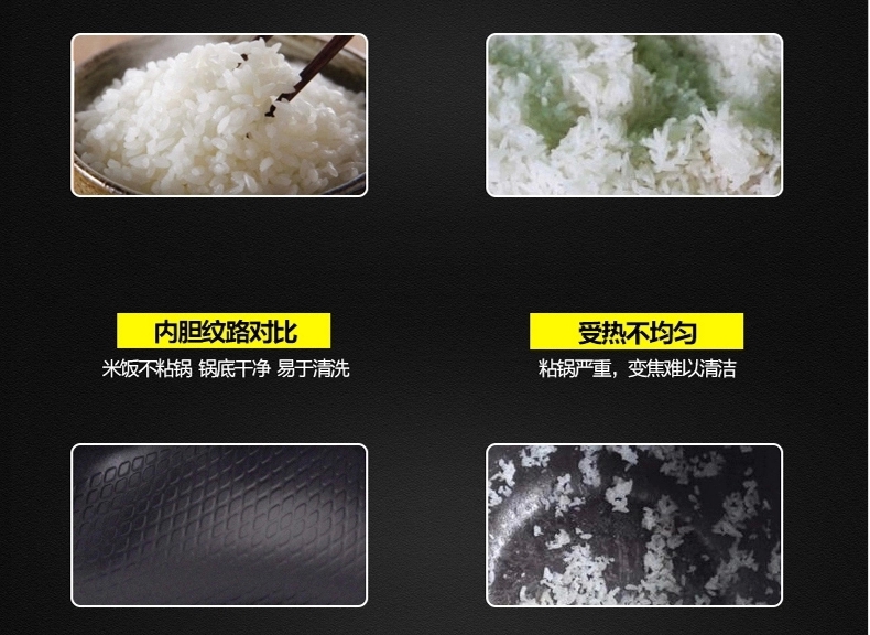 SUPOR/苏泊尔 CYSB50YC520Q-100 电压力锅双胆5L智能饭煲高压正品 红色