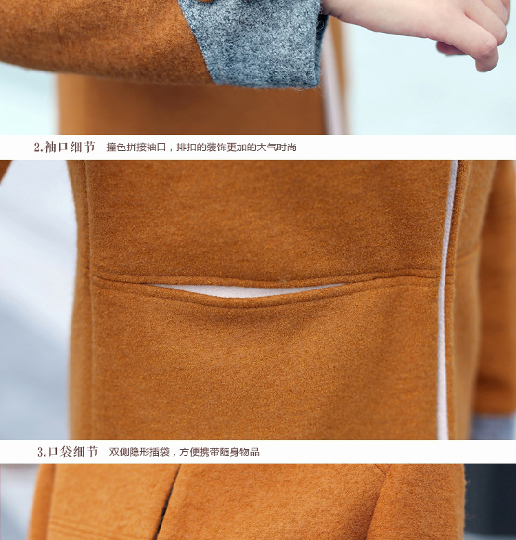 Elizabeth Bessie 2015. long coats of solid color)? round-neck collar at the time a wool coat for winter new)? topper with Chest Flower and Ho Kim s photo, prices, brand platters! The elections are supplied in the national character of distribution, so action, buy now enjoy more preferential! As soon as possible.