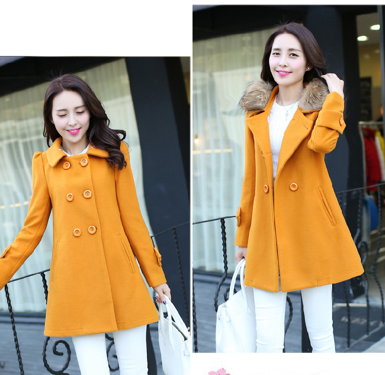 Korea Breeze 2015 new products in the winter Sau San gross for long coats 8,125 ore Huang? M picture, prices, brand platters! The elections are supplied in the national character of distribution, so action, buy now enjoy more preferential! As soon as possible.