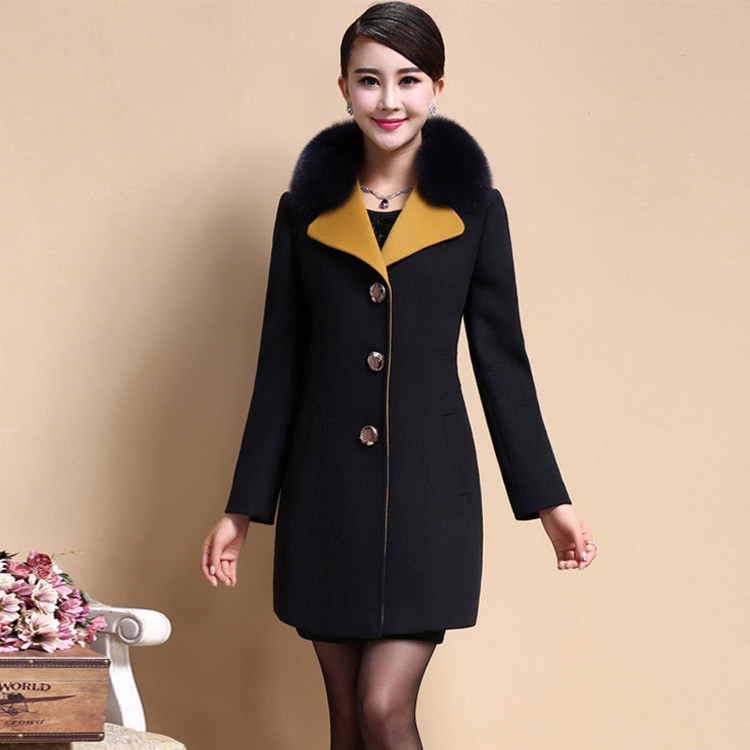Mr. de Vries gross? autumn and winter coats women 2015 new Korean large leisure women stylish lapel a wool coat in the long hair of Sau San? jacket 2XL Yellow pictures, female price, brand platters! The elections are supplied in the national character of distribution, so action, buy now enjoy more preferential! As soon as possible.