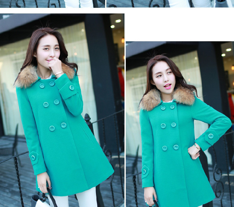 Korea Breeze 2015 new products in the winter Sau San gross for long coats 8,125 ore Huang? M picture, prices, brand platters! The elections are supplied in the national character of distribution, so action, buy now enjoy more preferential! As soon as possible.