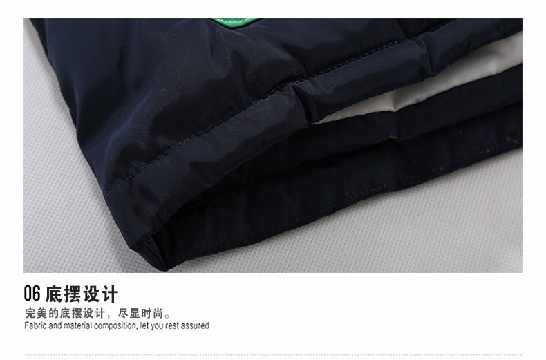 丹杰仕2015秋冬季新款情侣马甲潮男士羽绒棉马夹背心跑男同款撞色棉衣背心男女装 红色 XL