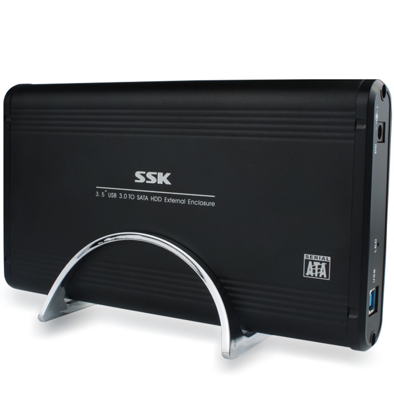 飚王（SSK）HE-G130 3.5英寸 USB3.0...