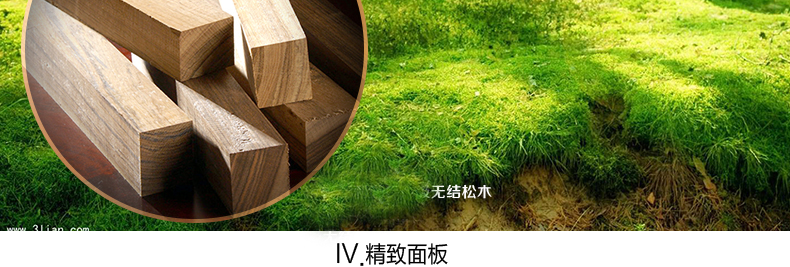 古笛 实木照片墙 相框墙 客厅角花相片墙欧式 相框组合 TM-15-JH 白蓝