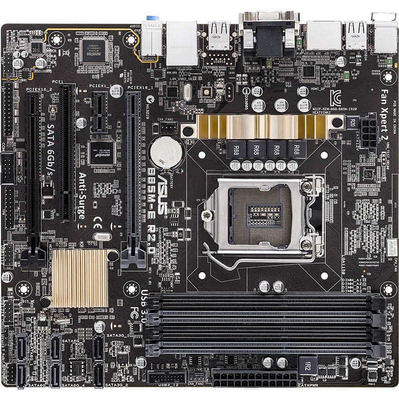 华硕（ASUS） B85M-E R2.0 主板 (In...