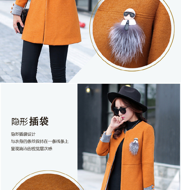 Elizabeth Bessie 2015. long coats of solid color)? round-neck collar at the time a wool coat for winter new)? topper with Chest Flower and Ho Kim s photo, prices, brand platters! The elections are supplied in the national character of distribution, so action, buy now enjoy more preferential! As soon as possible.