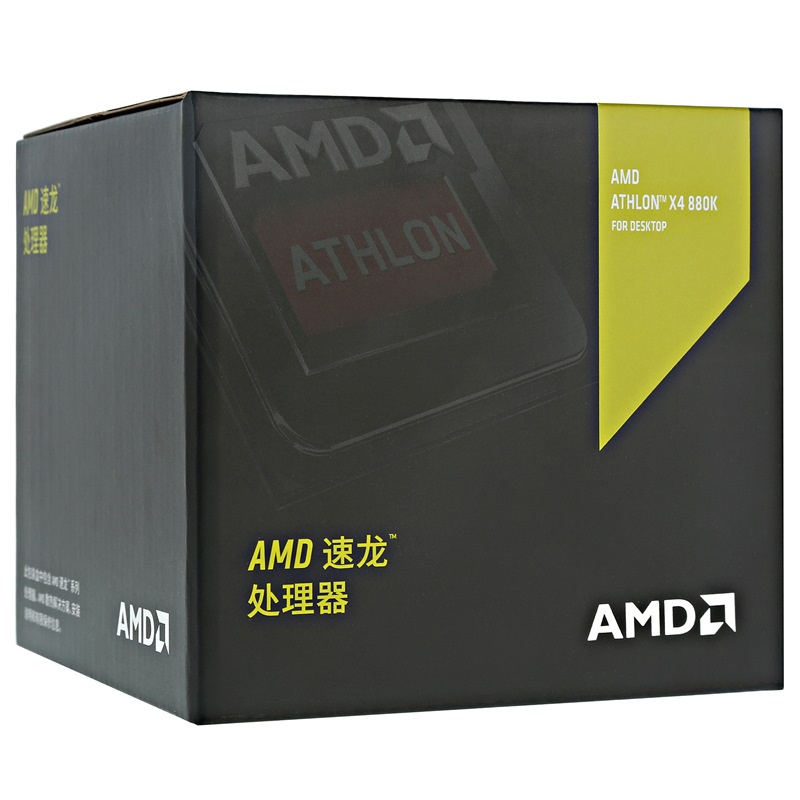 AMD 速龙系列 880K 四核 FM2+接口 盒装C...