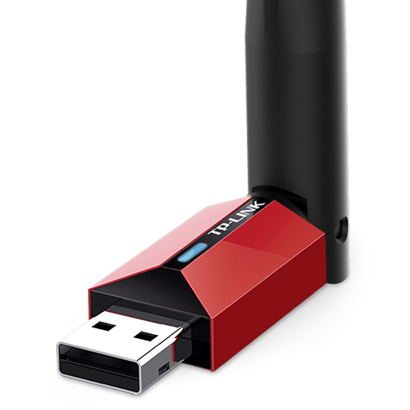 TP-LINK TL-WN726N免驱版USB无线网卡...