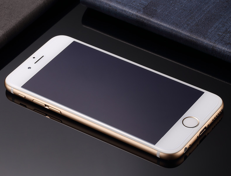 恒族iPhone6s钢化膜苹果6钢化膜全覆盖抗蓝光
