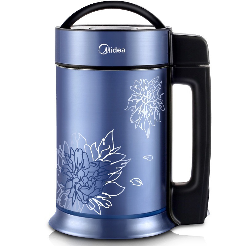 美的（Midea）豆浆机 多功能内外全钢双层保温X12...