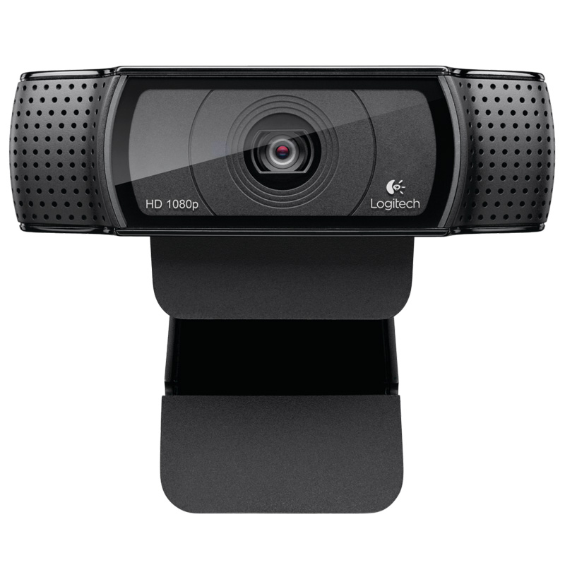 罗技（Logitech）Pro C920 高清网络摄像...