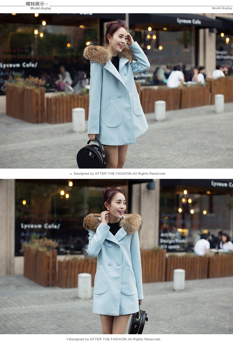 The World 2015 autumn and winter fun Doi new goddess van gross? double-jacket Korean version of long overcoat for women of 8503 RED  M picture, prices, brand platters! The elections are supplied in the national character of distribution, so action, buy now enjoy more preferential! As soon as possible.