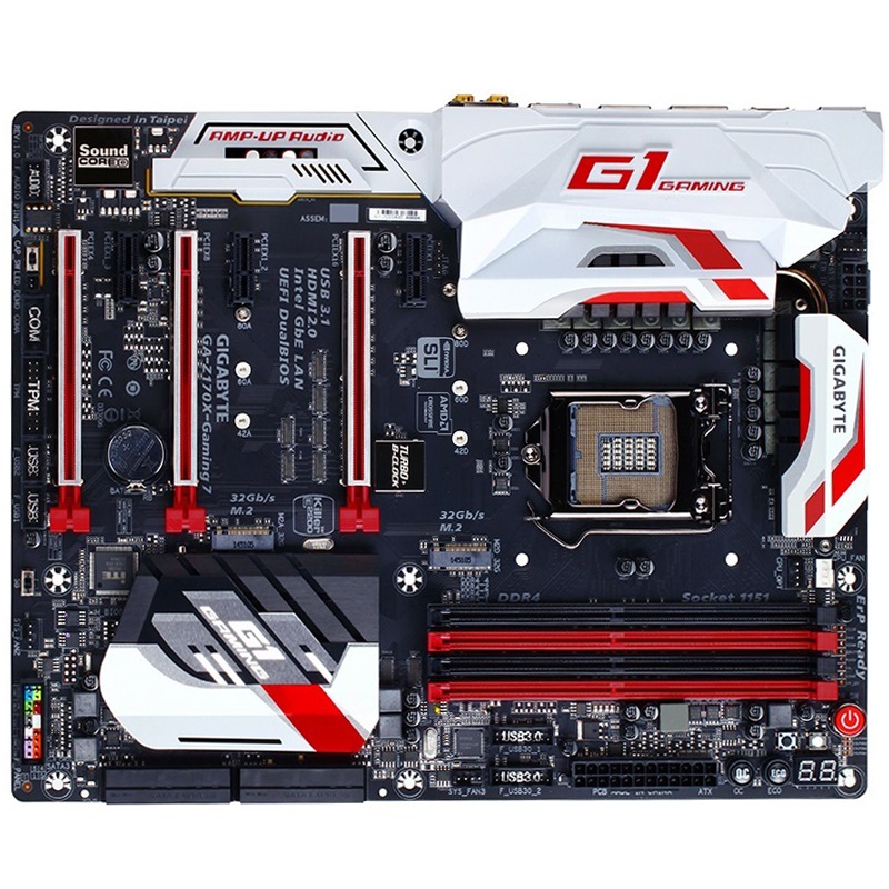 技嘉（GIGABYTE）Z170X-Gaming 7主...