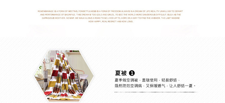 
                                        毛毯盖毯四季毯子 珊瑚绒毯子 夏季空调盖毯子 办公室午睡盖毯休闲沙发毯 璀璨星空蓝 180*200cm                