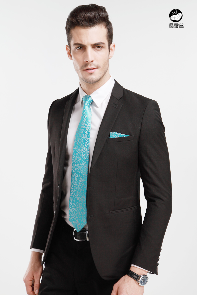 7cm领带男正装商务选什么牌子好 领带男正装