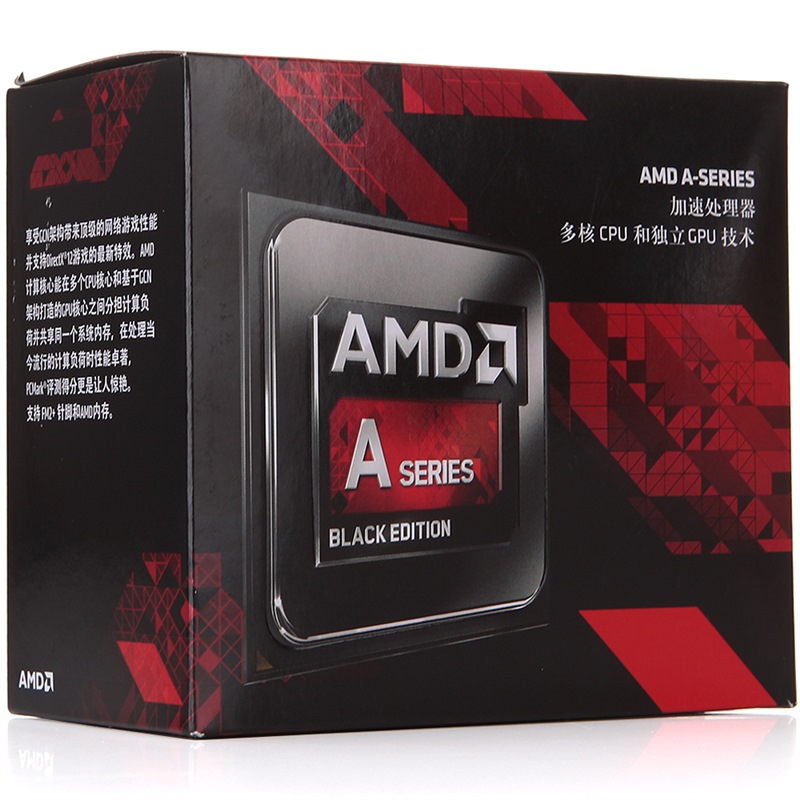 AMD APU系列 A10-7860K 四核 R7核显...