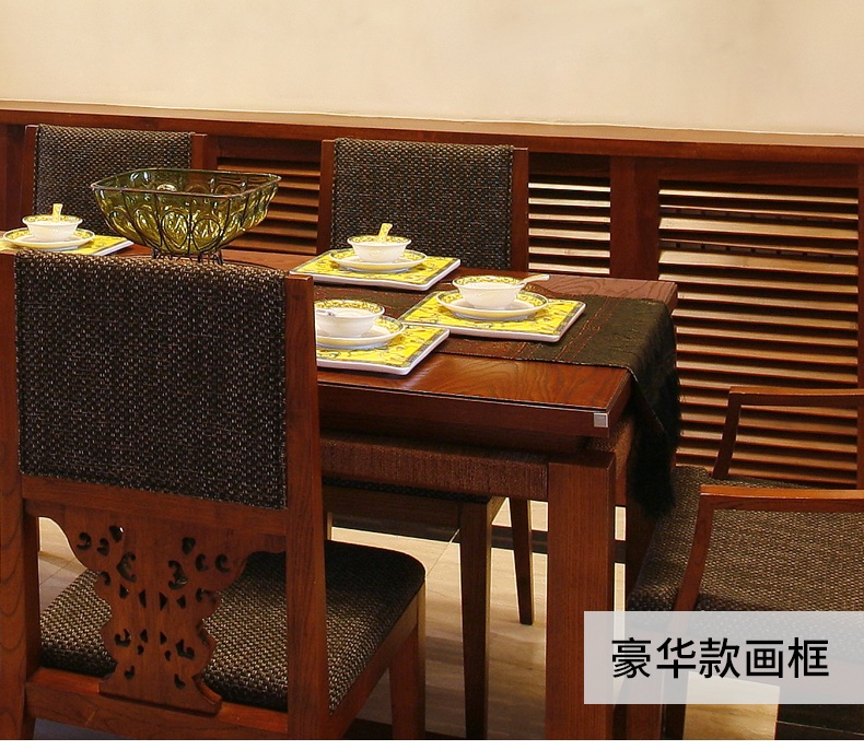 
                                        纵海艺术 客厅装饰画 办公室书房油画 沙发背景墙壁画 马到成功 八骏图 中式风水挂画 豪华款 90*170                