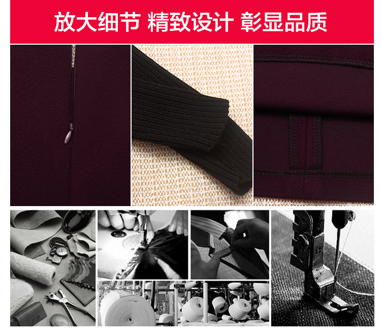 沐依岑2015新款毛呢加厚连衣裙女韩版修身时尚中长款针织长袖打底裙812# 灰色1 2XL