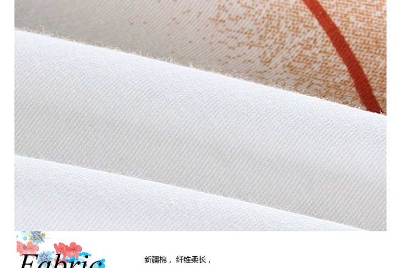 
                                        么小毛家纺床上用品纯棉斜纹印花床裙纯棉单件床罩床单 传奇 120*200cm                