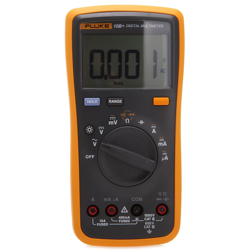 福禄克（FLUKE） F15B+ 数字万用表 掌上型多...