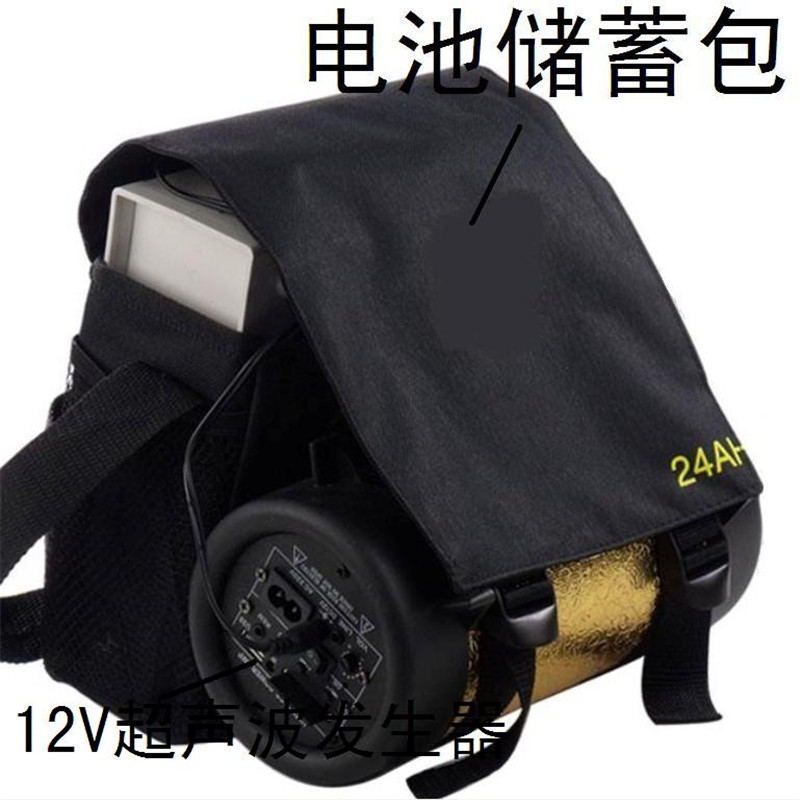 套餐c二全套:头盔 55w美国狩猎者狩猎灯 40a锂电池+5a充电器 背包图片