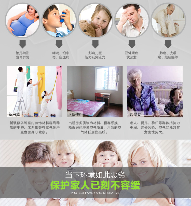 
                                        
                                                            快活林 除甲醛竹炭包 去甲醛新房装修净化除味吸甲醛 2000g家装活性碳包                