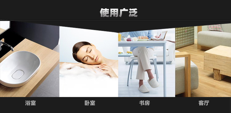amojoy超声波加湿雾化器500ML 电子感应智能香薰机插电静音大容量