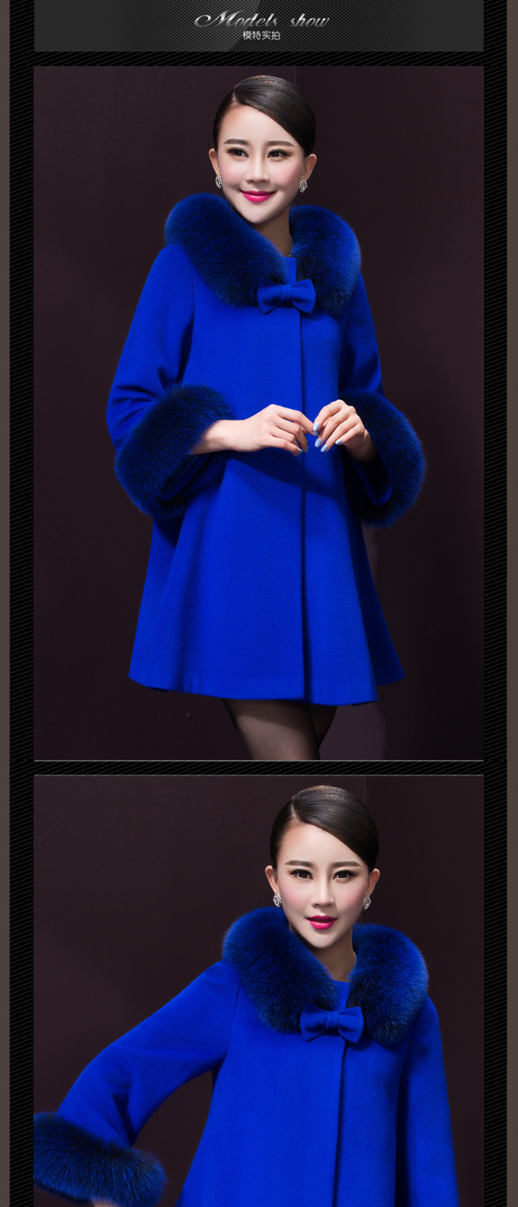 There can be new winter 2015 cloak gross butted? Long Large cashmere overcoat female blue XXXL picture, prices, brand platters! The elections are supplied in the national character of distribution, so action, buy now enjoy more preferential! As soon as possible.