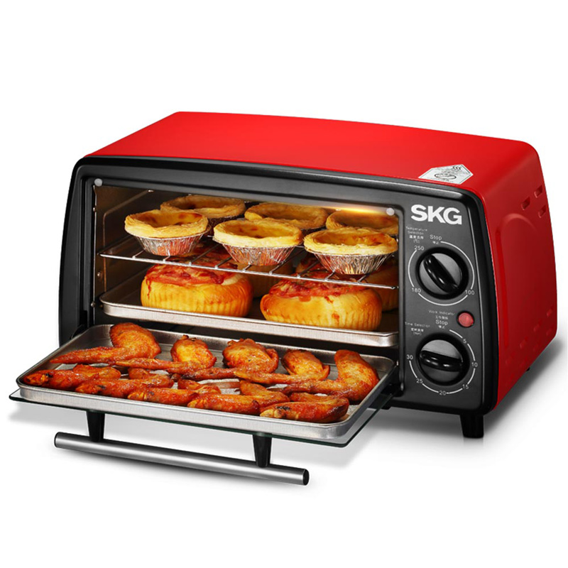 SKG 烤箱 家用电烤箱多功能迷你型12L KX170...