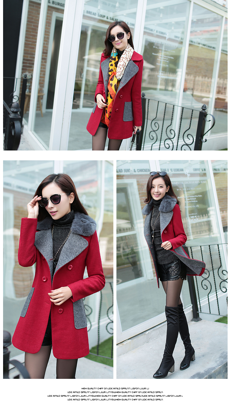 In accordance with the Lingdingyang autumn and winter dream female winter coats on new? The Girl in the double-long large amount of red jacket? M picture, prices, brand platters! The elections are supplied in the national character of distribution, so action, buy now enjoy more preferential! As soon as possible.