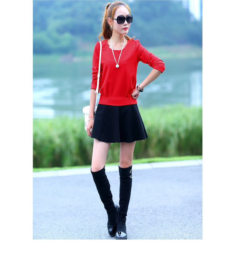 The Advisory Committee's dream of autumn 2015 new stylish skirts Sau San two kits small incense wind short skirt Kit 9480 Red Kit female L picture, prices, brand platters! The elections are supplied in the national character of distribution, so action, buy now enjoy more preferential! As soon as possible.
