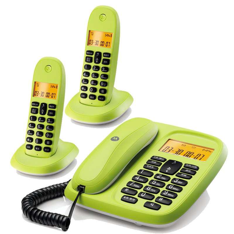 摩托罗拉(Motorola)CL102C数字无绳电话机...
