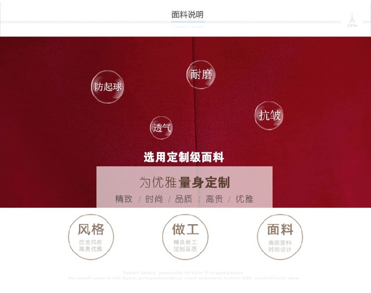 伊然魅俪2015新款秋季韩版修身女装外套短款大翻领小西装突显瘦开衫西服 ML-047 酒红色 L