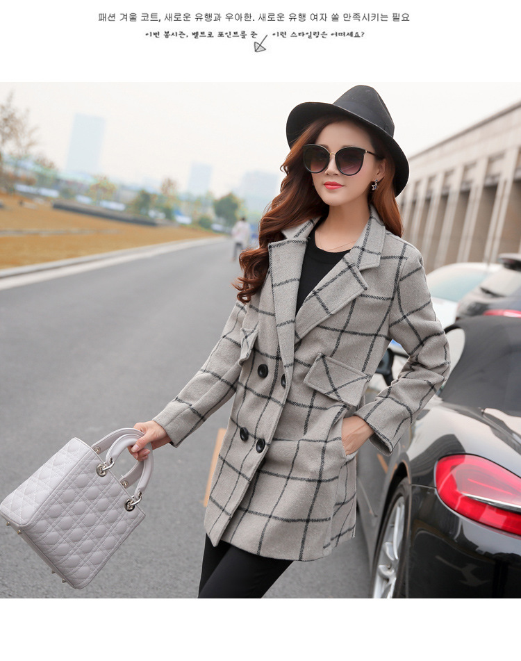 Tsz Yan 2015 new Korean autumn and winter coats in gross? long large segments of the gross flows in women's coat? Q066 blue, L pictures, prices, brand platters! The elections are supplied in the national character of distribution, so action, buy now enjoy more preferential! As soon as possible.