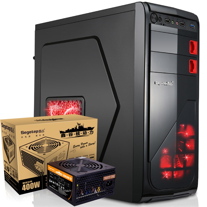 鑫谷（Segotep）额定400W 核动力-超级战舰S...