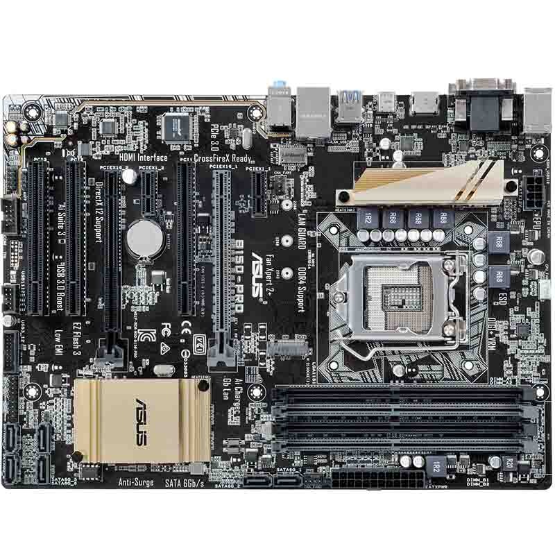华硕（ASUS）B150-PRO 主板 Intel B...