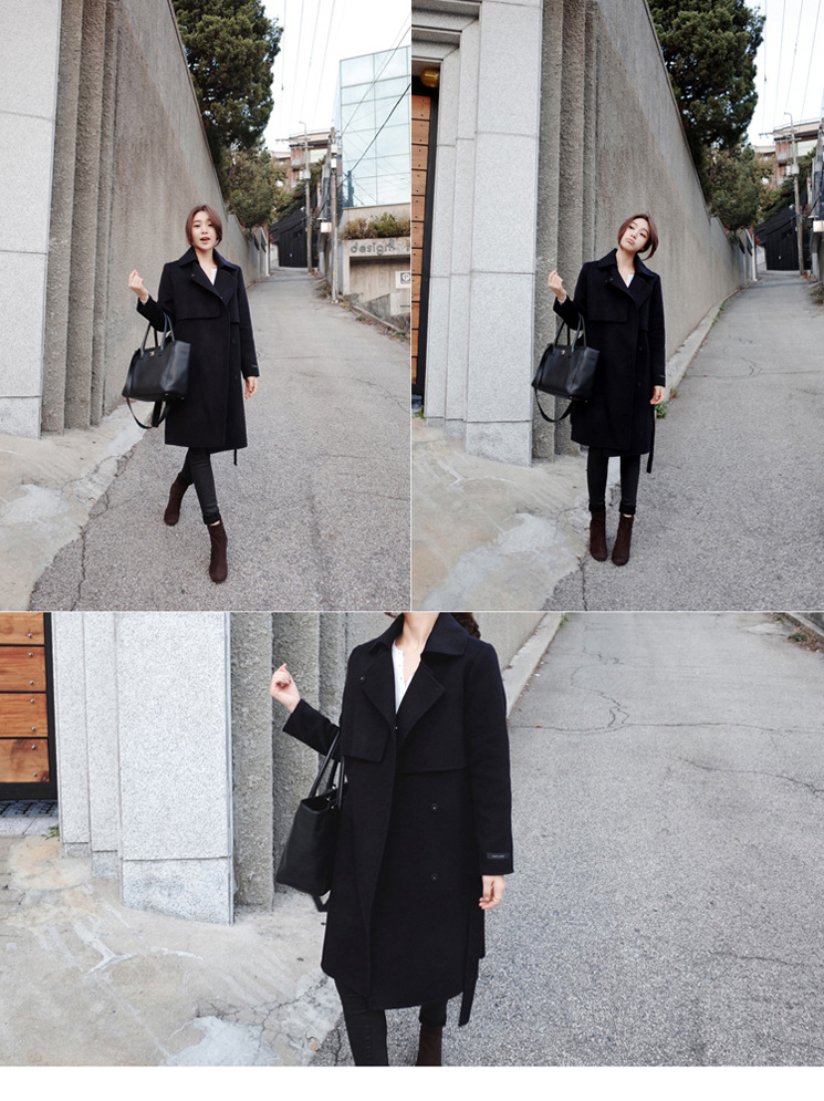 The new girls 2015 Autumn and Winter Female winter coats on new girl? Long 2015 autumn and winter temperament Korean Sau San foutune tether strap a jacket and color *M female * Picture, prices, brand platters! The elections are supplied in the national character of distribution, so action, buy now enjoy more preferential! As soon as possible.
